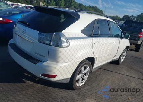 2007 Lexus Rx 350 from USA, damaged, VIN 2T2GK31U77C011178